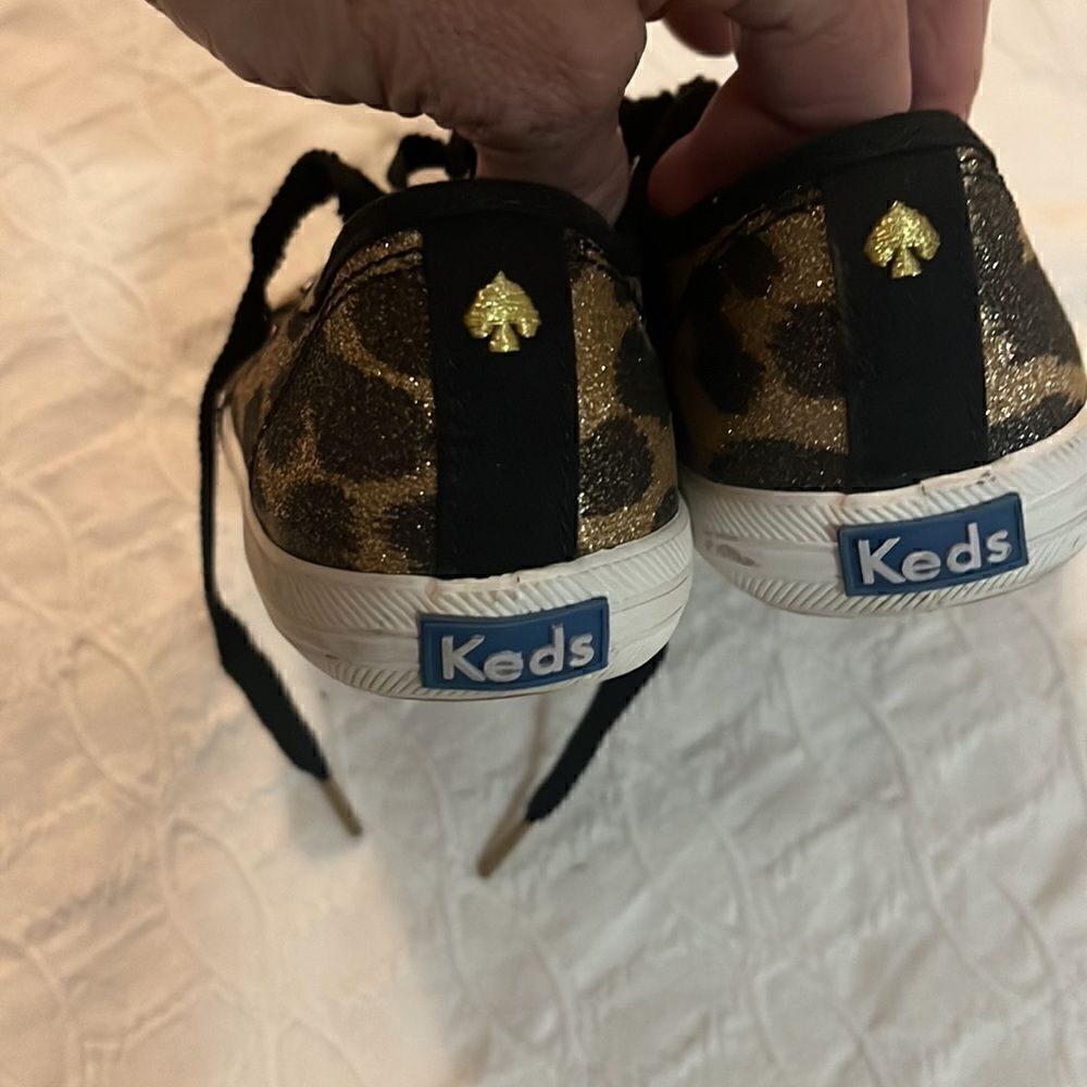 Kate spade leopard keds - Picture 2 of 6
